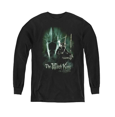 Lord Of The Rings Youth Witch King Long Sleeve Sweatshirts