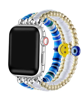 Posh Tech Bestie Beaded Band for Apple Watch 44,45,46,49mm