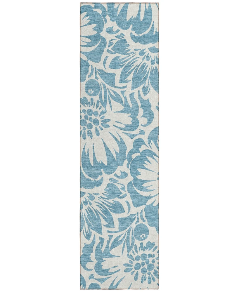 Addison Chantille Machine Washable ACN551 2'3x7'6 Runner Area Rug