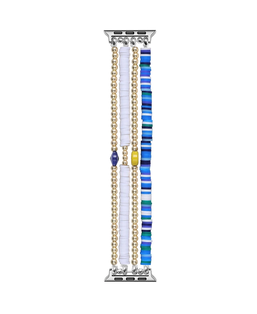 Posh Tech Bestie Beaded Band for Apple Watch 40,41,42mm