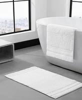 Vera Wang Eden Solid Reversible 2-Pc. Bath Rug Set