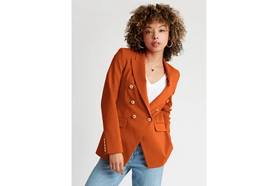Caldwell Collection Women's Pauline Double Breasted Blazer