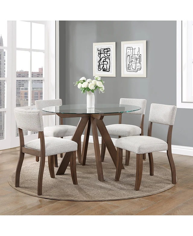 Mandeville Macy's Dining Table Chairs Furniture Gardley