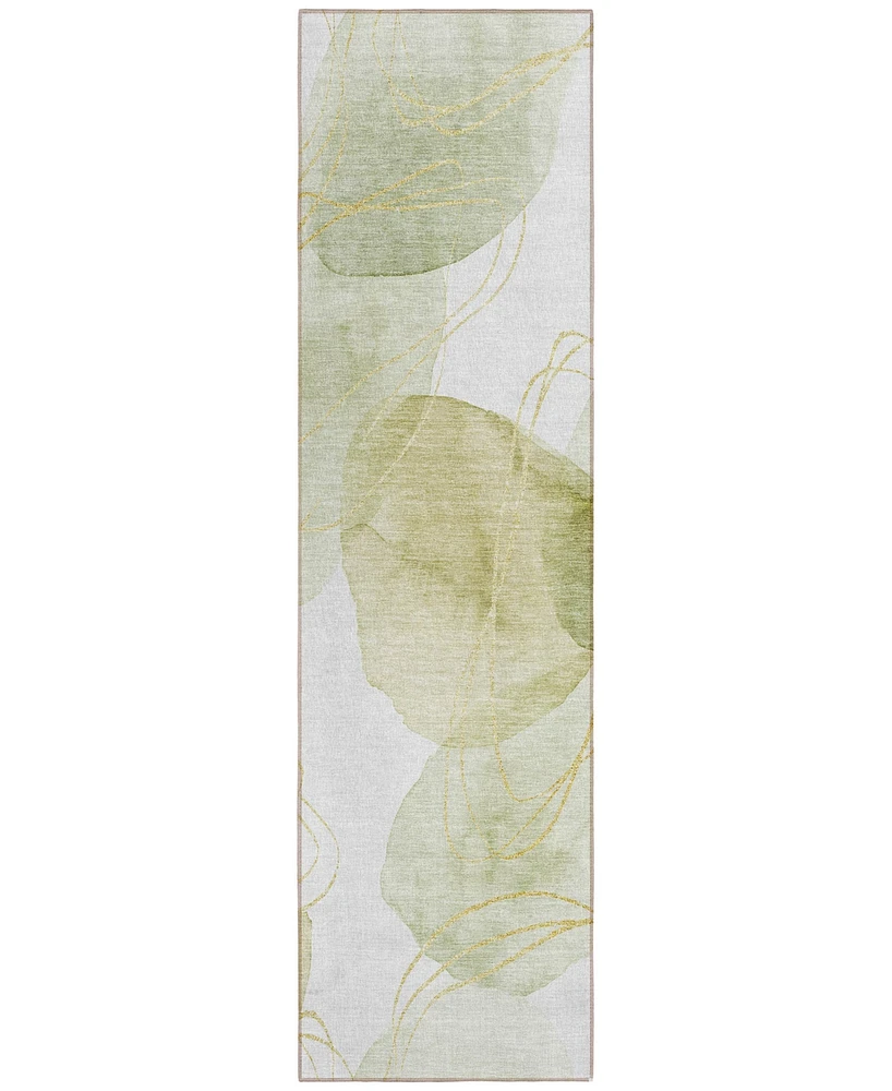 Addison Chantille Machine Washable ACN544 2'3x7'6 Runner Area Rug