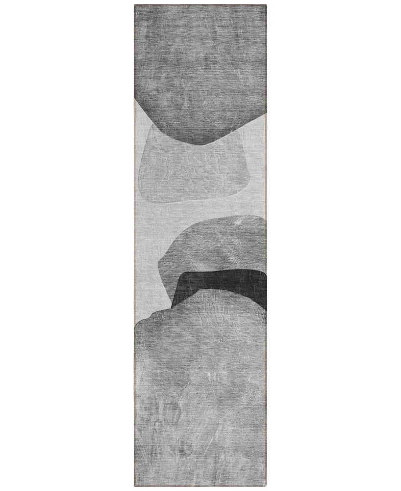 Addison Chantille Machine Washable ACN547 2'3x7'6 Runner Area Rug