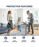 10000 Btu Portable Air Cooler with Fan and Dehumidifier Mode