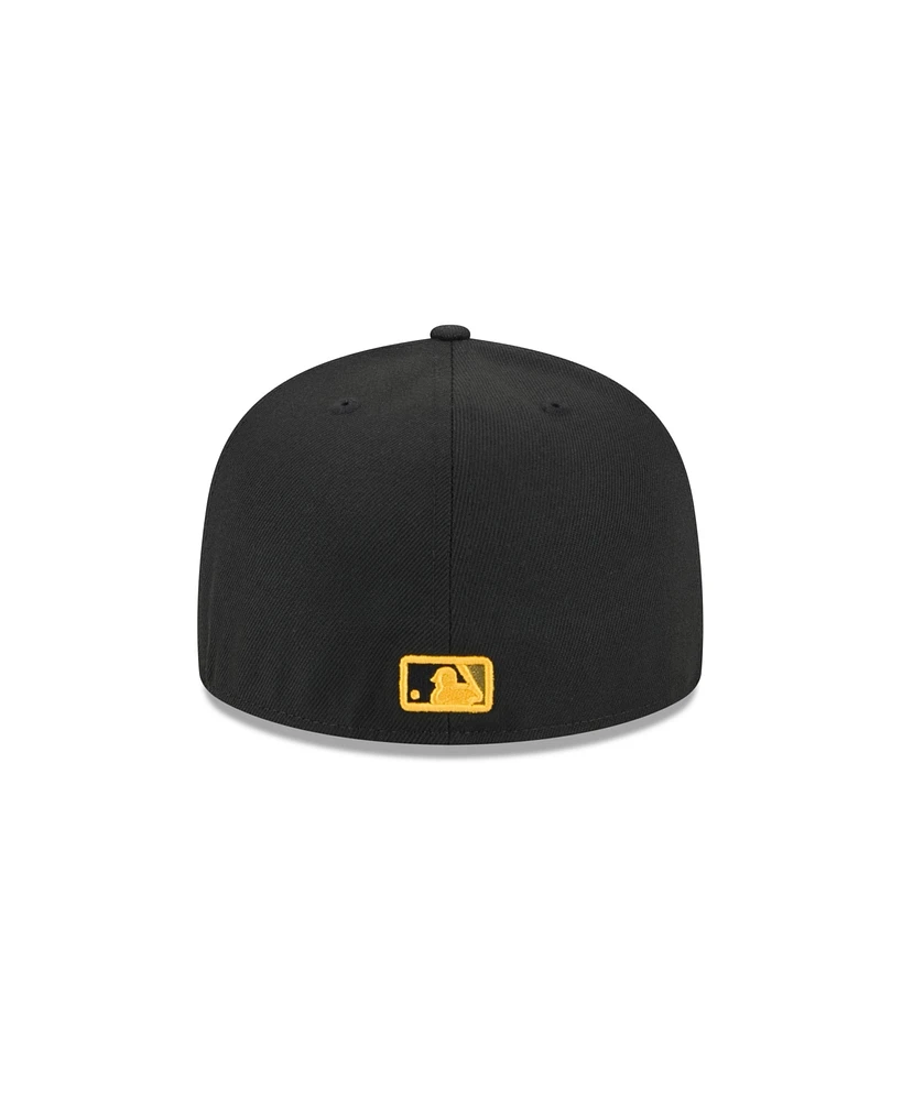 New Era Men's Black Detroit Tigers 2024 Armed Forces Day On-Field 59FIFTY Fitted Hat