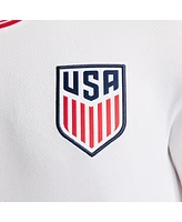 Nike Men's White Usmnt 2024 Home Replica Long Sleeve Jersey