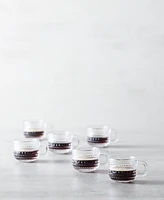 Fortessa Jupiter Clear Espresso Cup 3oz, Set of 6
