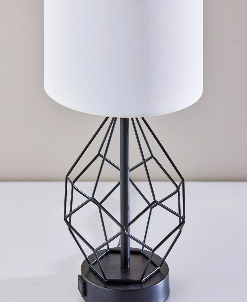 Adesso 16" Chiara Set of 2 Table Lamps