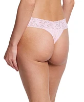 Hanky Panky Supima Cotton Low Rise Thong Underwear