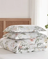 Levtex Viviana Reversible 3-Pc. Duvet Cover Set