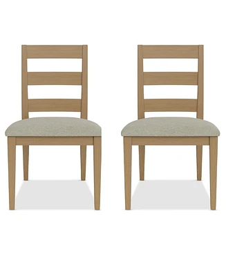 Davie 2 Pc. Ladder Side Chair Set
