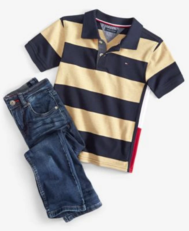 Hilfiger Polo Shirt Macy's Tommy Hilfiger Toddler Tommy