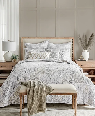Levtex English Forest Reversible 3-Pc. Quilt Set