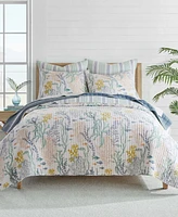 Levtex Ocean Meadow Reversible 2-Pc. Quilt Set, Twin/Twin Xl