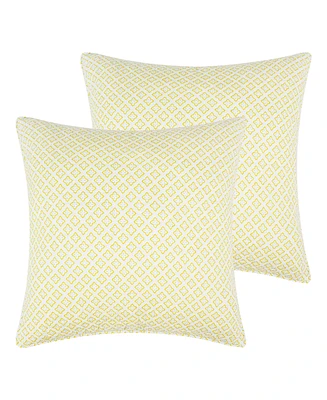Levtex Inaya 2-Pc. Sham Set, European