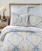 Levtex Nadita Reversible 3-Pc. Quilt Set, Full/Queen