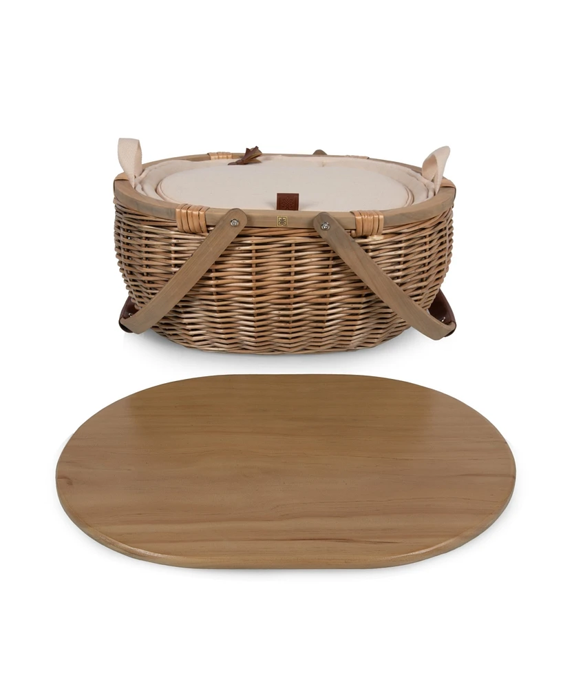 Picnic Time Sequoia Cooler Picnic Basket