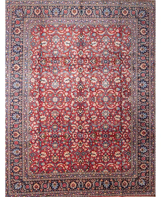 Bashian One of a Kind Baktiary 9'11x12'10 Area Rug
