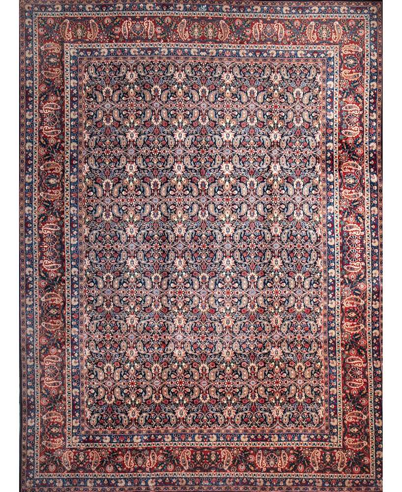 Bashian One of a Kind Mood 9'9x13'3 Area Rug