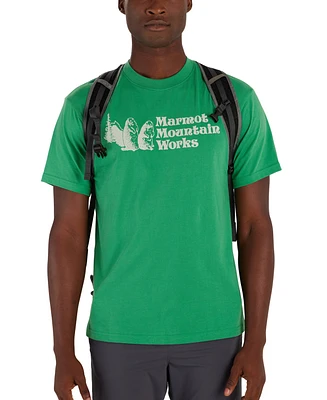 Marmot Men's Mmw Short Sleeve Crewneck Graphic T-Shirt