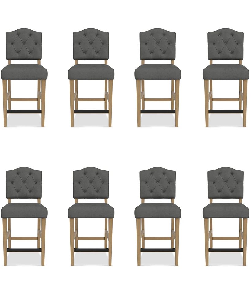 Jesilyn 8pc Counter Height Chair Set