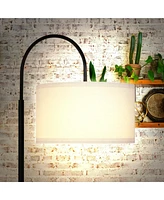 Nora Modern Led Arc Floor Lamp with Adjustable Height (68")
