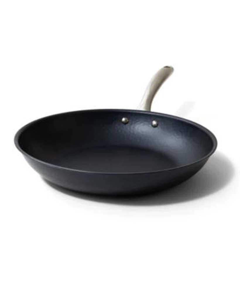 Alva X Black Angus Nonstick Carbon Steel Frying Pan Skillet 11 For Carbon Steel Cookware Set Non Toxic Cookware Induction Compatible Stay Cool Handle Ideal For Safe Cooking