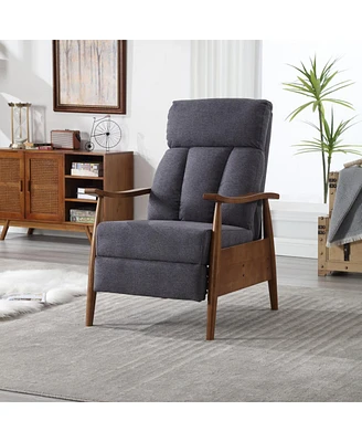 Wood Frame Armchair