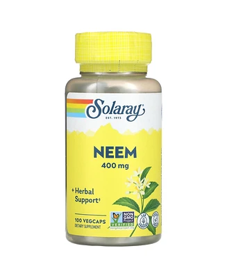 Solaray Neem 400 mg - 100 VegCaps