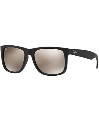 Ray-Ban Unisex Sunglasses, RB4165 Justin Mirror