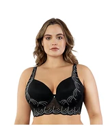 Parfait Plus Pearl Longline Plunge Bra