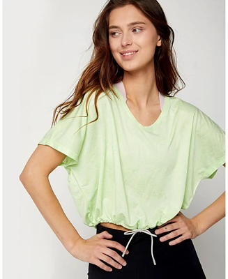 Rebody Active Women's Urban Crop Top