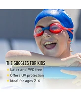Finis Girls Swimmies Goggles - Anti-Fog, Uv Protection, Ages 2-6