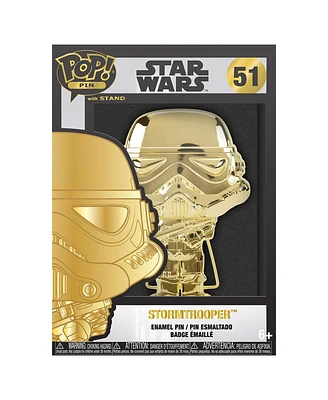 Funko Stormtrooper Star Wars Enamel Pin