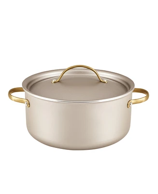 Farberware Radiant Aluminum 5.5-Quart Dutch Oven with Lid