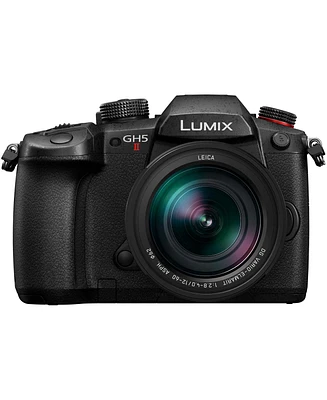 Panasonic Panasonic Lumix GH5M2, 20.3MP Mirrorless Micro Four Thirds Camera with Live Streaming, 4K 4:2:2 10-Bit Video, 5-Axis Image Stabilizer, 12-60