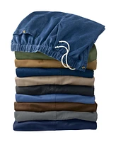 KingSize Big & Tall Knockarounds 8" Full Elastic Plain Front Short
