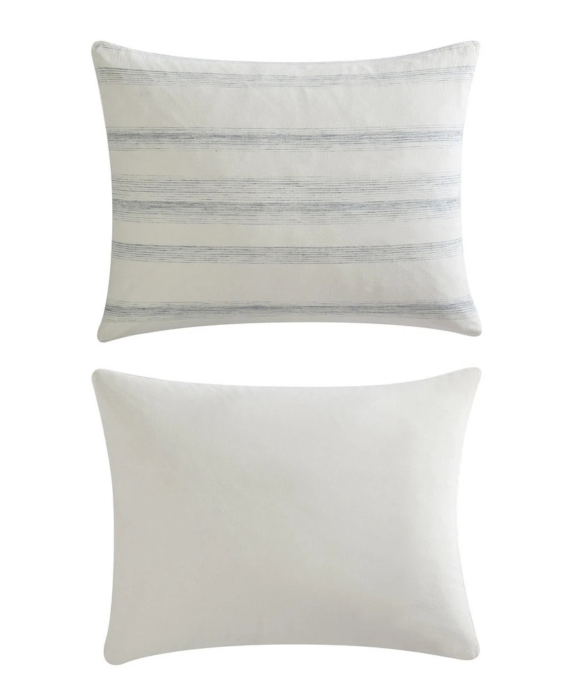 Calvin Klein Strie Stripe 3 Piece Comforter Set