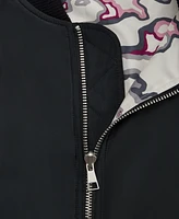 Mode of One Men's Reversible Bomber Jacket, Created for Macy's