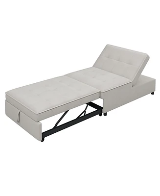 Multi-function Sofa Bed with Storage & Usb