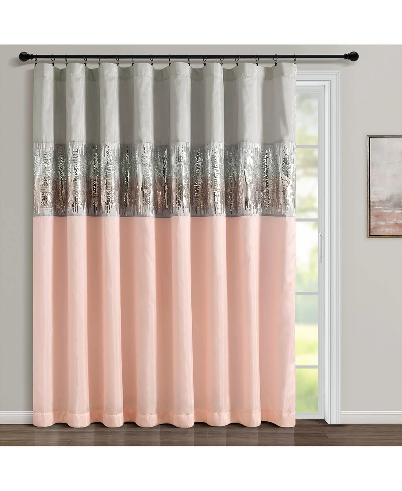 Lush Decor Night Sky Window Curtain Panel
