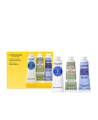L'Occitane Hand Cream Trio