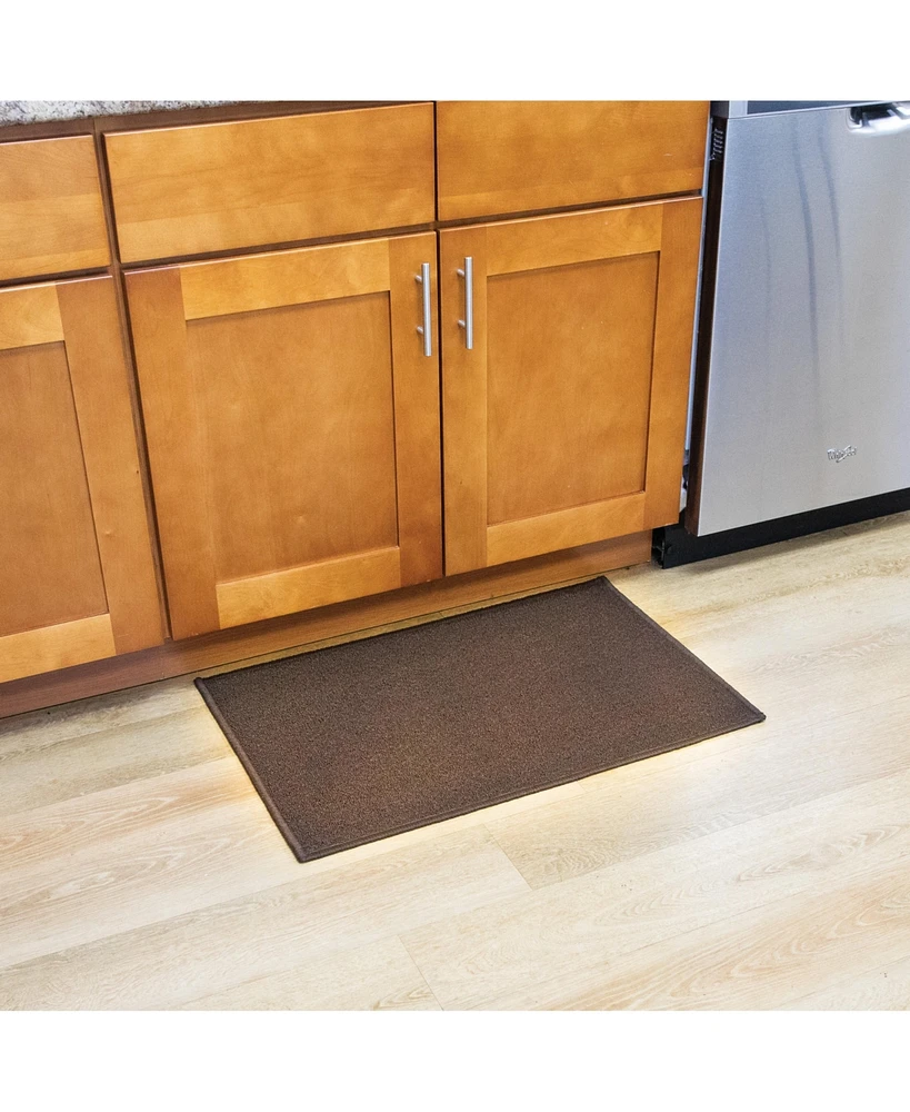 Sloppy Chef Kitchen Throw Rug (20x30 in.), Non-Skid Backing