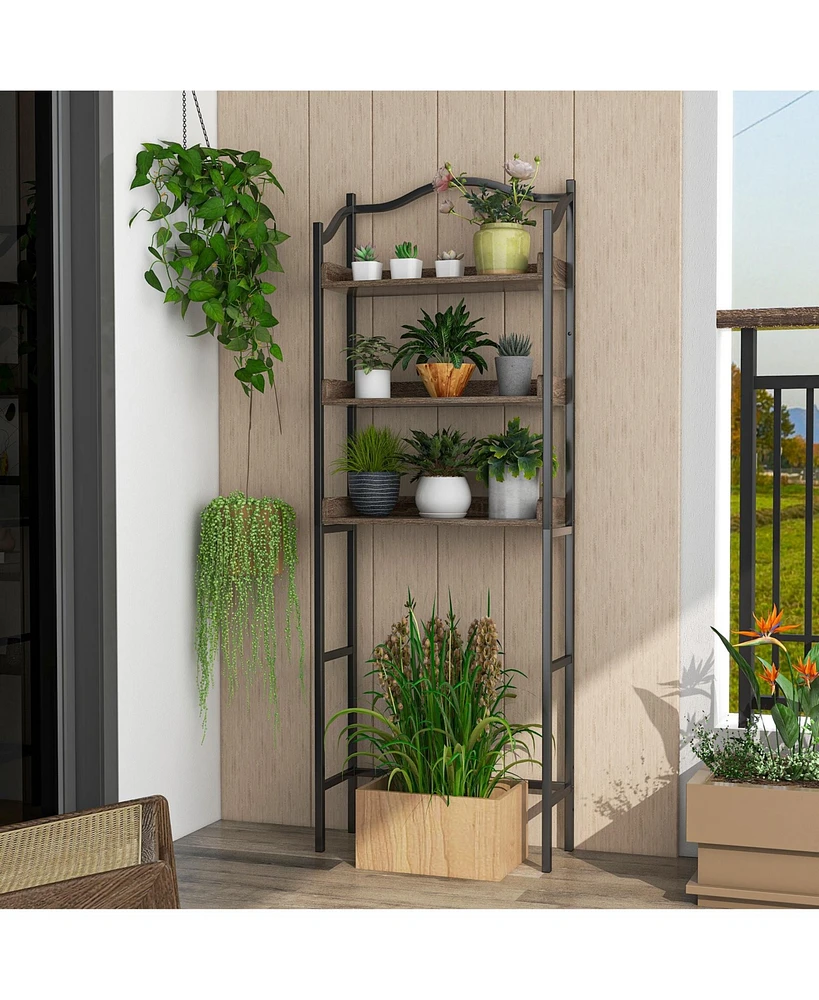 Slickblue 3-Tier Over-The-Toilet Bathroom Spacesaver Storage Rack