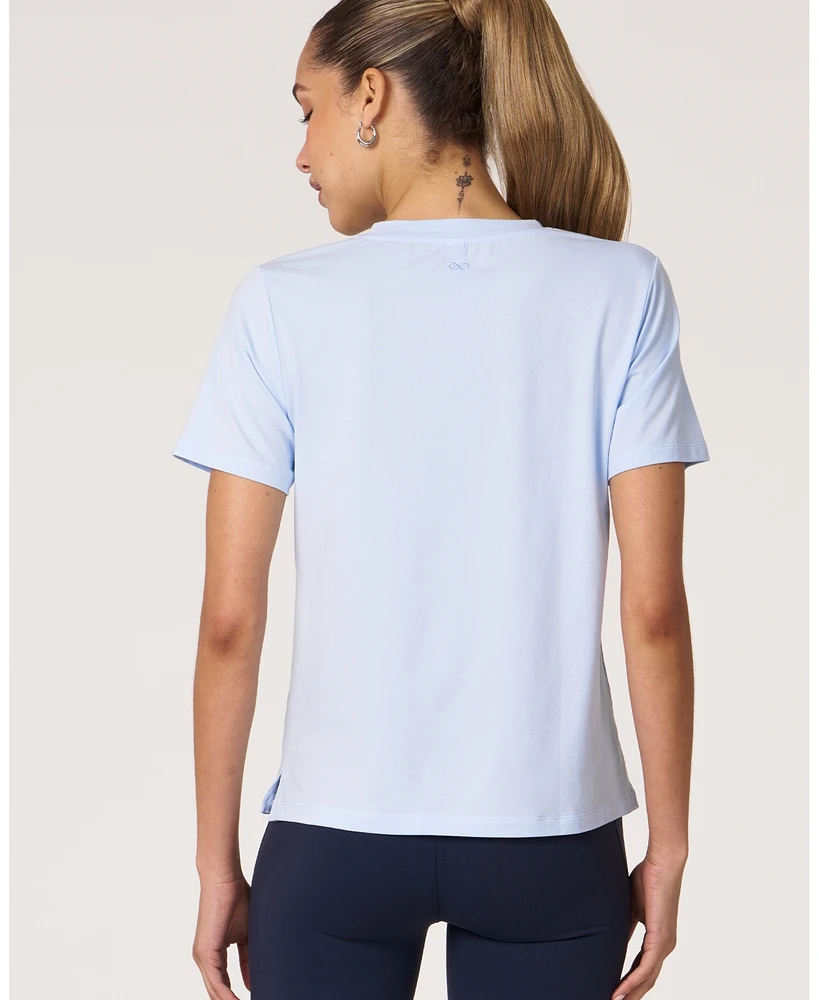 Rebody Active Women's Essentials Short Sleeve Top