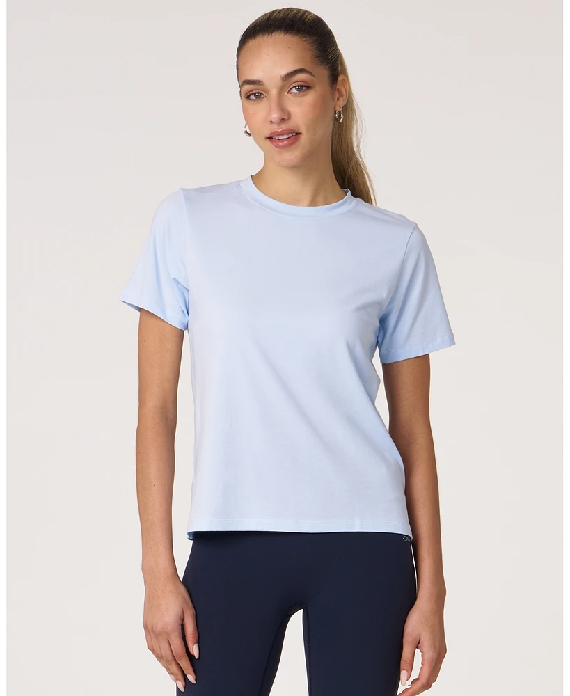 Rebody Active Women's Essentials Short Sleeve Top