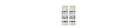 Design Imports Fridge Shelf Liner Collection Non-Adhesive, Cut to fit, Machine Washable, 12x120", Lattice