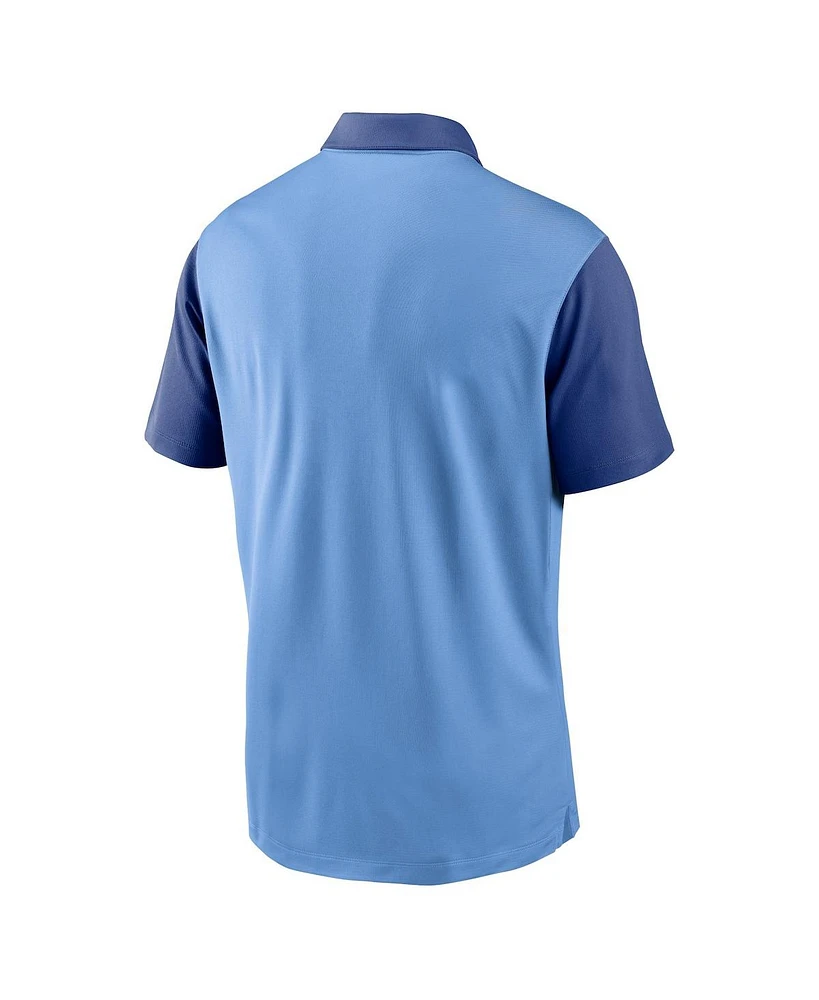 Nike Men's Light Blue Texas Rangers Franchise Cooperstown Collection Polo T-Shirt